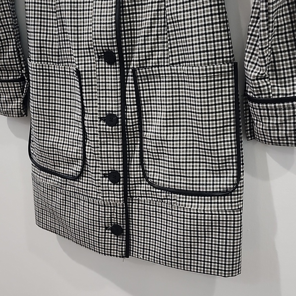 Staud Fairham Plaid Dress - Picture 6 of 15